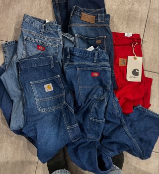 Na novinky sa vždy tešíme, najmä keď nám prídu špeciálne kúsky, ako tieto Carhartt & Dickies vecičky 🙌 Všetky vyložené v...